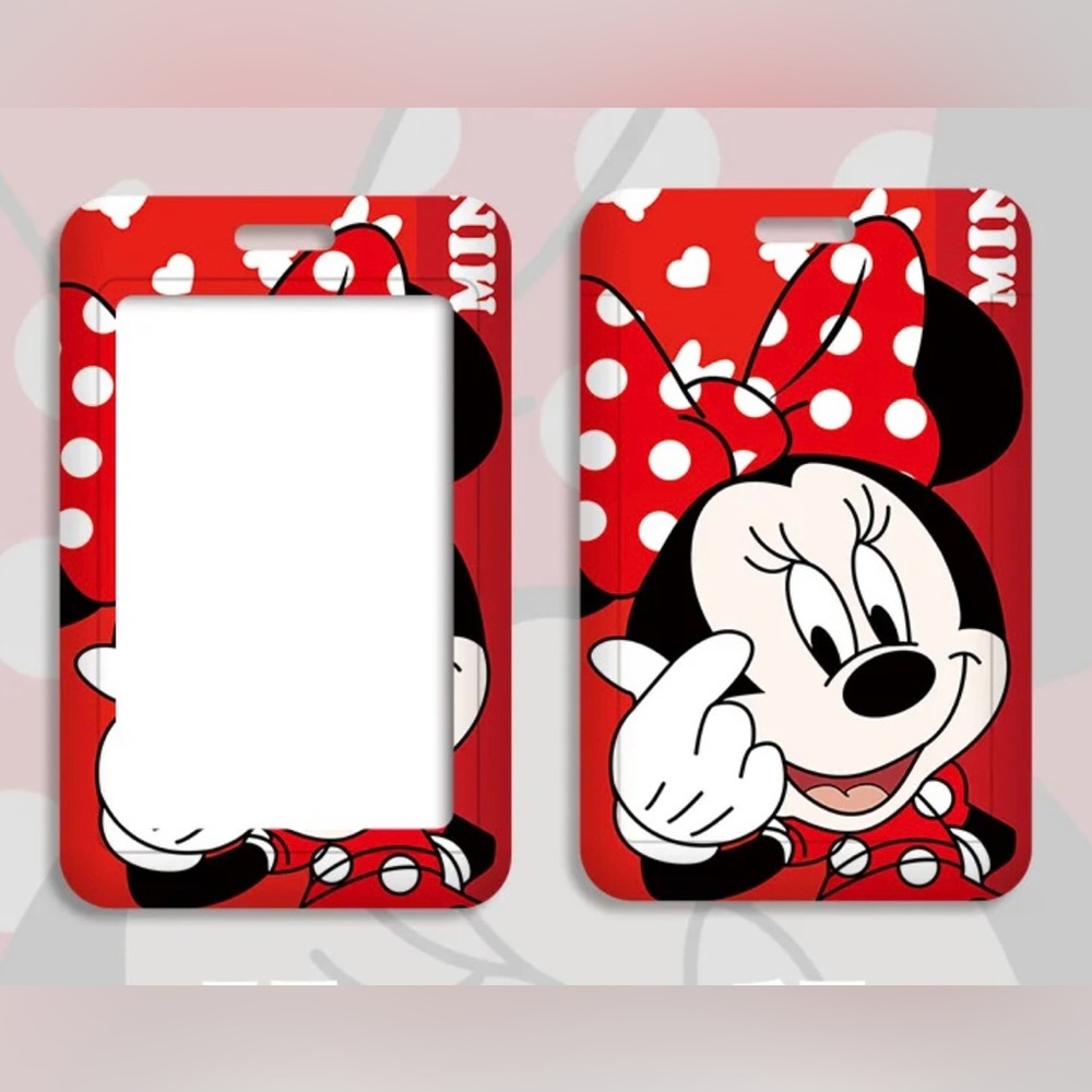 NWT Disney Minnie Mouse Lanyard